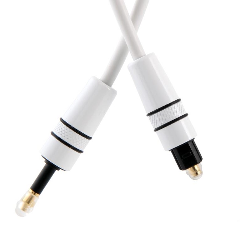 Atlas plug. Atlas element Optical 2,0m. 1x Optical 3.5mm "Jack". 3.5 Mm to Optical. Real Cable ott60 1,2m.